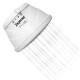 Ducha Zagonel Fluir 4T 5500W 127V Branco