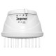 Ducha Zagonel Fluir 4T 5500W 127V Branco