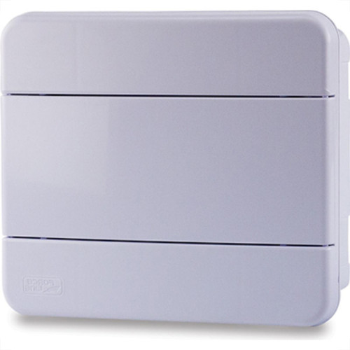 Quadro Force C/Barram Din 08D Emb Branco