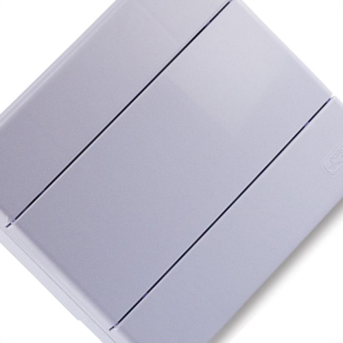 Quadro Force C/Barram Din 08D Emb Branco