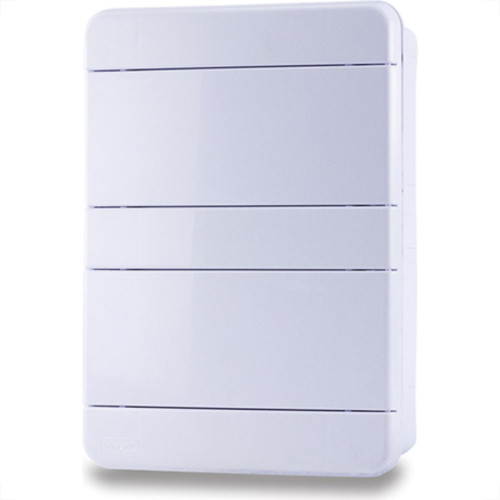 Quadro Force C/Barram Din 16D Emb Branco