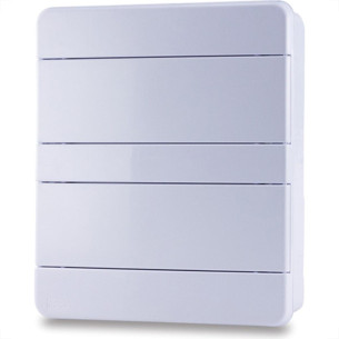 Quadro Force C/Barram Din 24D Emb Branco