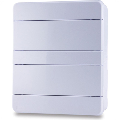 Quadro Force C/Barram Din 24D Emb Branco