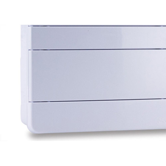 Quadro Force C/Barram Din 24D Emb Branco