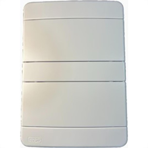 Quadro Force C/Barram Din 16D Sob Branco