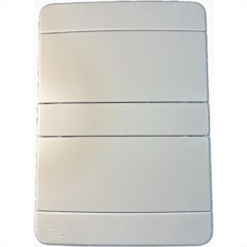 Quadro Force C/Barram Din 16D Sob Branco