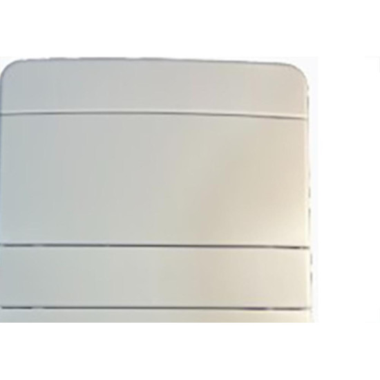 Quadro Force C/Barram Din 16D Sob Branco