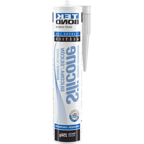 Cola Silicone 256G Tekbond Branco