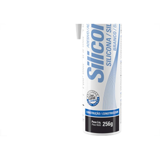 Cola Silicone 256G Tekbond Branco
