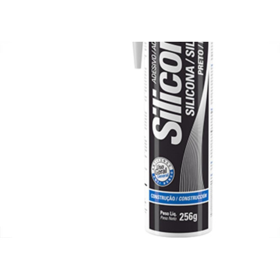 Cola Silicone 256G Tekbond Preto