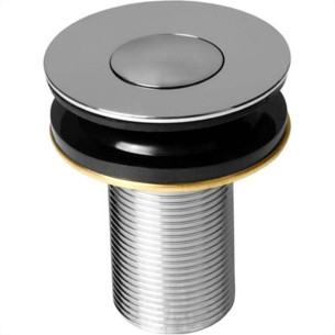 Valv Metal Lavat Cromado Click Higiban