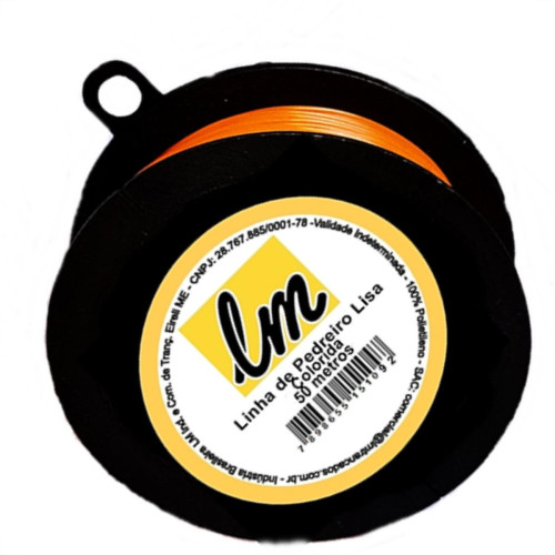 Linha Pedreiro Lm Lisa Lr C/ 50Mt - Kit C/12 Unidades