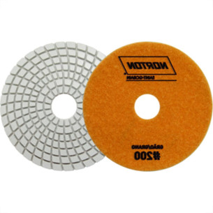 Disco De Lixa Norton Brilho Dgua 4 X 200