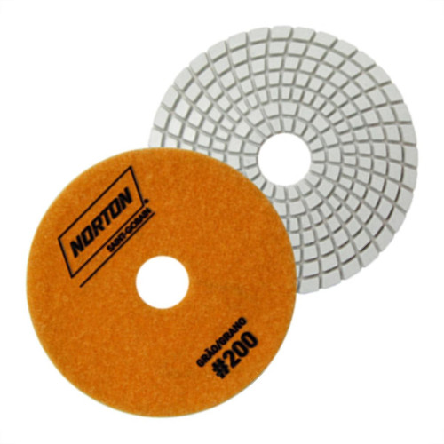 Disco De Lixa Norton Brilho Dgua 4 X 200