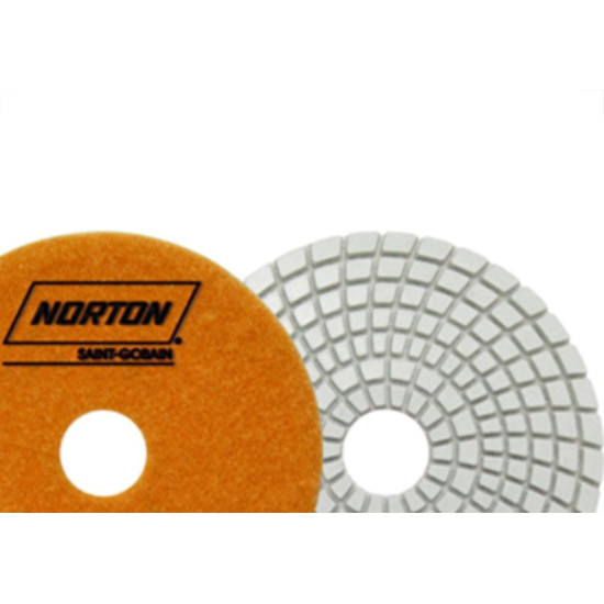 Disco De Lixa Norton Brilho Dgua 4 X 200
