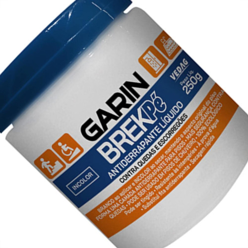 Anti-Derrapante Liq.Incolor Brekpe 250G