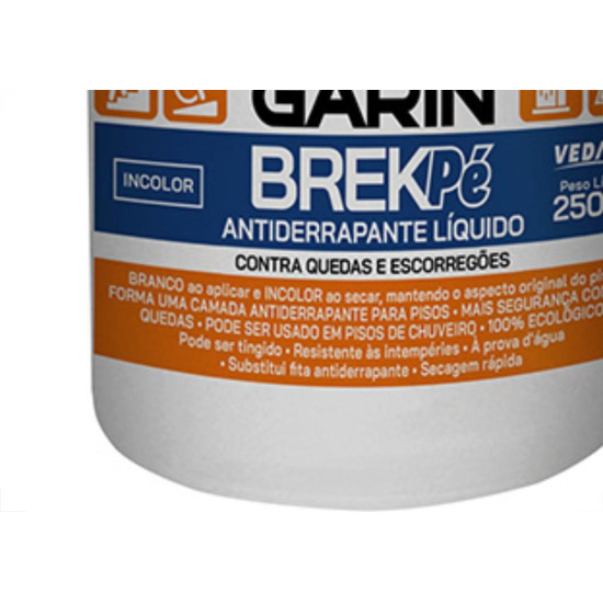 Anti-Derrapante Liq.Incolor Brekpe 250G