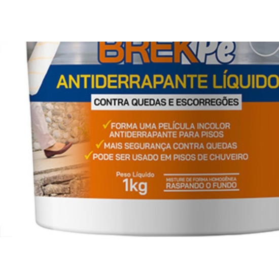 Anti-Derrapante Liq.Incolor Brekpe 1Kg