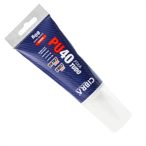 Fixa Tudo Pu Branco Cibra 80G