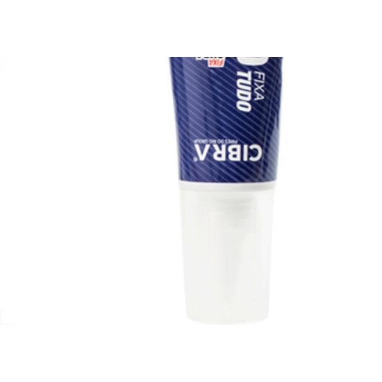 Fixa Tudo Pu Branco Cibra 80G