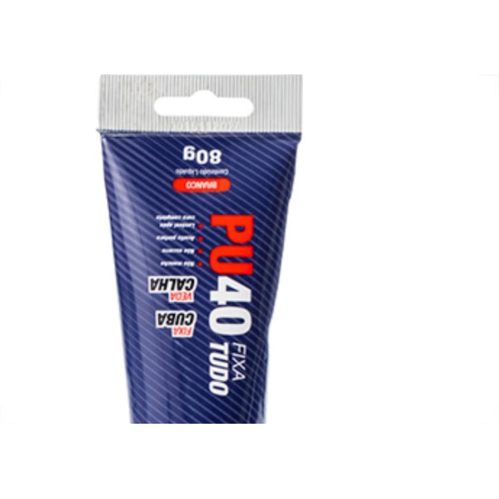 Fixa Tudo Pu Branco Cibra 80G