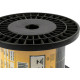 Cabo Aco Zincado Eda 6X7 1/16 = (225ml)-1,6Mm 200Mt