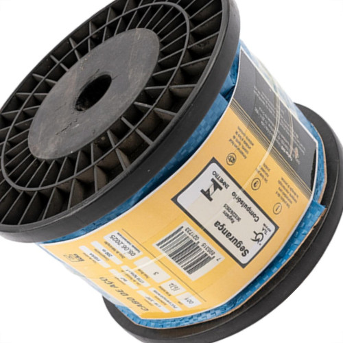 Cabo Aco Zincado Eda Pvc 6X7 1/16 = (225ml)-3/32 200M