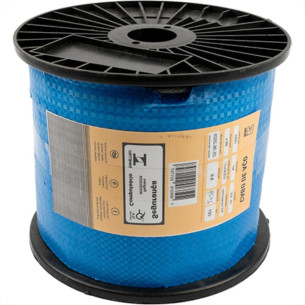 Cabo Aco Zincado Eda Pvc 6X7 1/8-5/32 200M