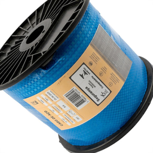 Cabo Aco Zincado Eda Pvc 6X7 1/8-5/32 200M
