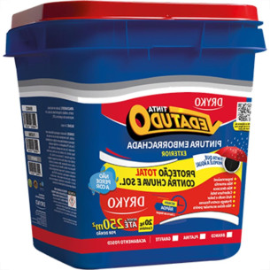 Tinta Dryko Emborrachada 20Kg Branco