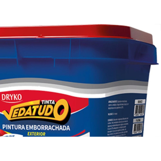 Tinta Dryko Emborrachada 20Kg Branco