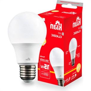 Lampada Led Bulbo 15W 3000K Bivolt Kian - Kit C/10 Unidades