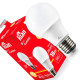 Lampada Led Bulbo 15W 3000K Bivolt Kian - Kit C/10 Unidades