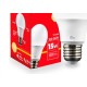 Lampada Led Bulbo 15W 3000K Bivolt Kian - Kit C/10 Unidades