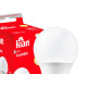 Lampada Led Bulbo 15W 3000K Bivolt Kian - Kit C/10 Unidades