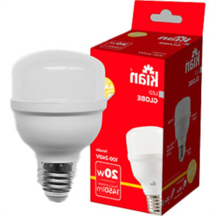 Lampada Led Bulbo 20W 3000K Bivolt Kian