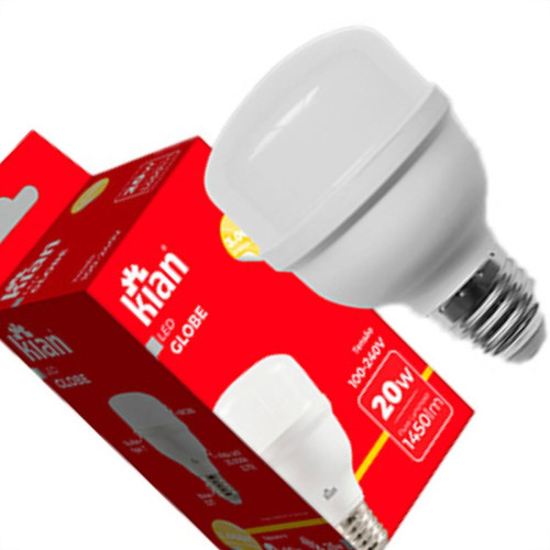 Lampada Led Bulbo 20W 3000K Bivolt Kian