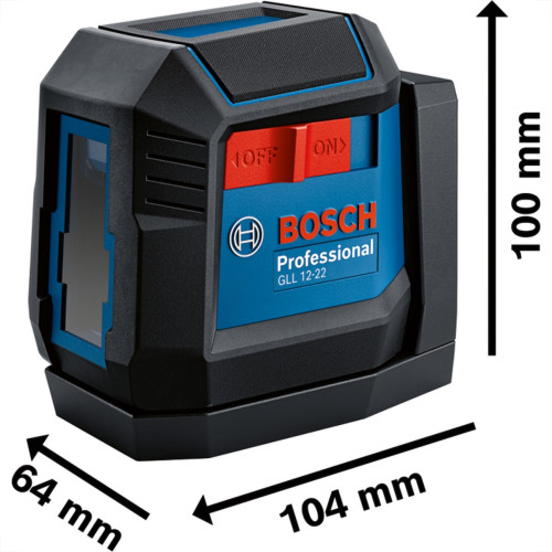 Nivel Laser Automatico C/Sup Bosch Gll2
