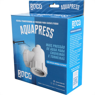 Pressurizador Aut.Roco P/Caixa Dagua
