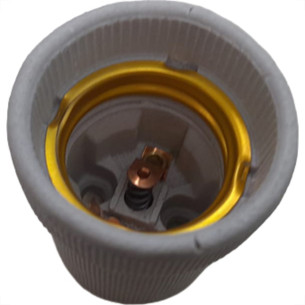 Receptaculo Apoio Latao 1451 As-5902 - Kit C/20 Unidades