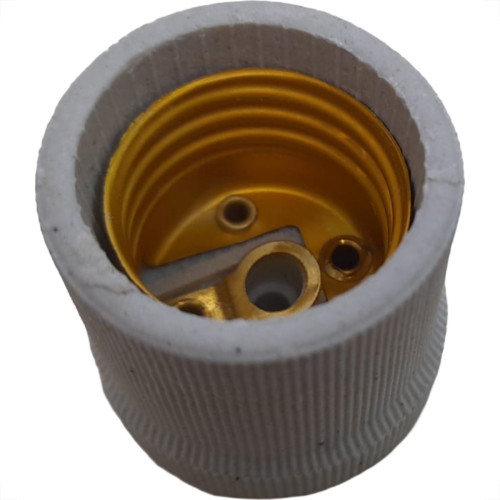 Receptaculo Apoio Latao 519 As-5903 - Kit C/20 Unidades