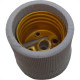 Receptaculo Apoio Latao 519 As-5903 - Kit C/20 Unidades