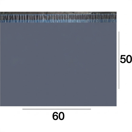 Envelope Seguranca Plast 60X50 Preto C/250