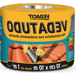 Vedacit Fita Adesiv Vedatud Al 10Cmx10Mt