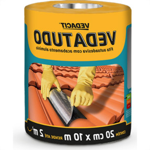 Vedacit Fita Adesiv Vedatud Al 20Cmx10Mt