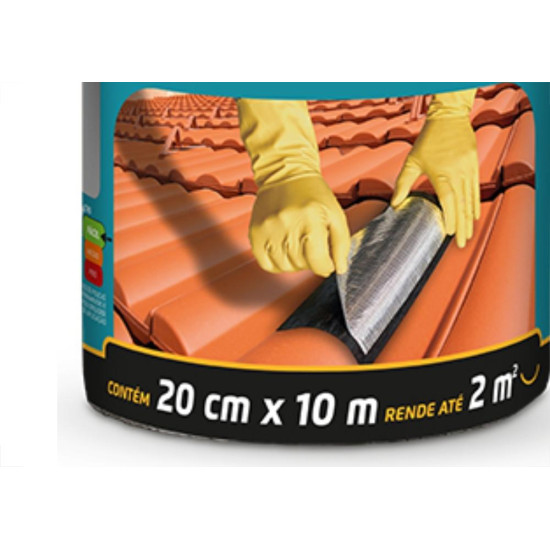 Vedacit Fita Adesiv Vedatud Al 20Cmx10Mt
