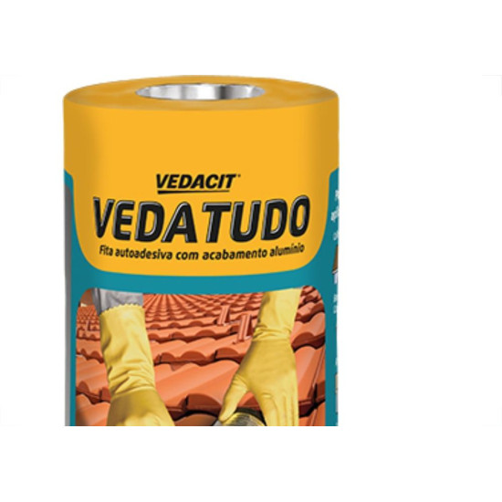 Vedacit Fita Adesiv Vedatud Al 30Cmx10Mt