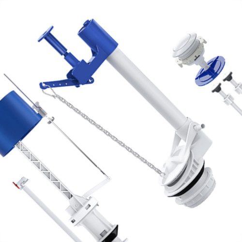 Acess P/Caixa Roco Kit Comp Easy 1255