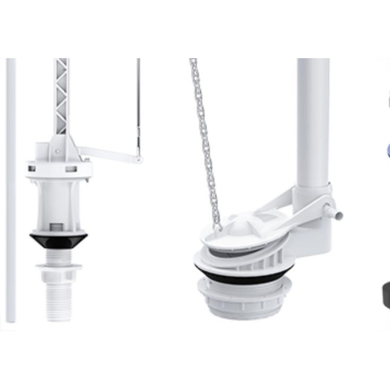 Acess P/Caixa Roco Kit Comp Easy 1255