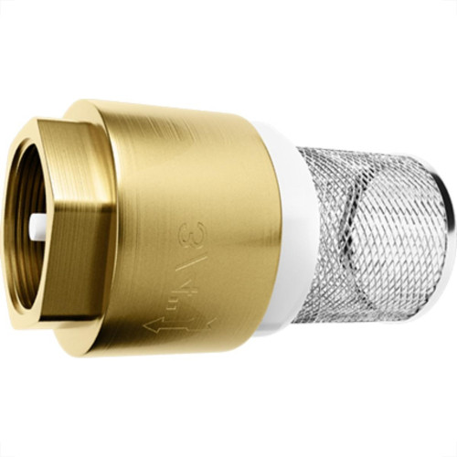 Valvula Fundo Poco 3/4 Tela Inox 1082